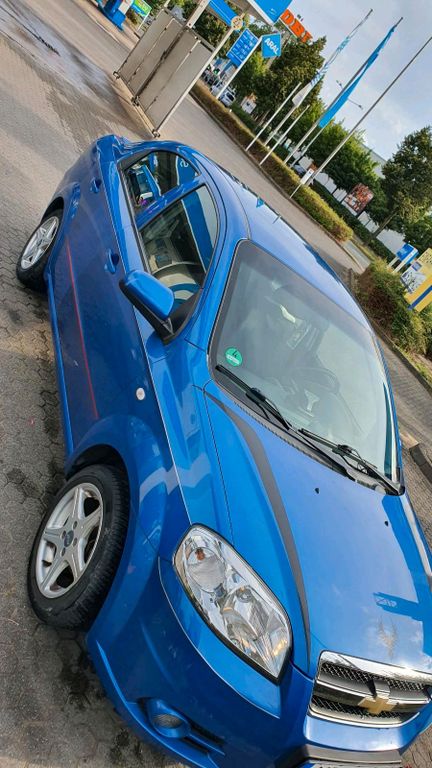 Chevrolet Aveo (Sonic) 2010