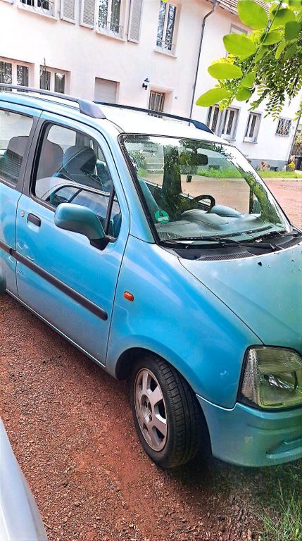 Opel Agila 2004