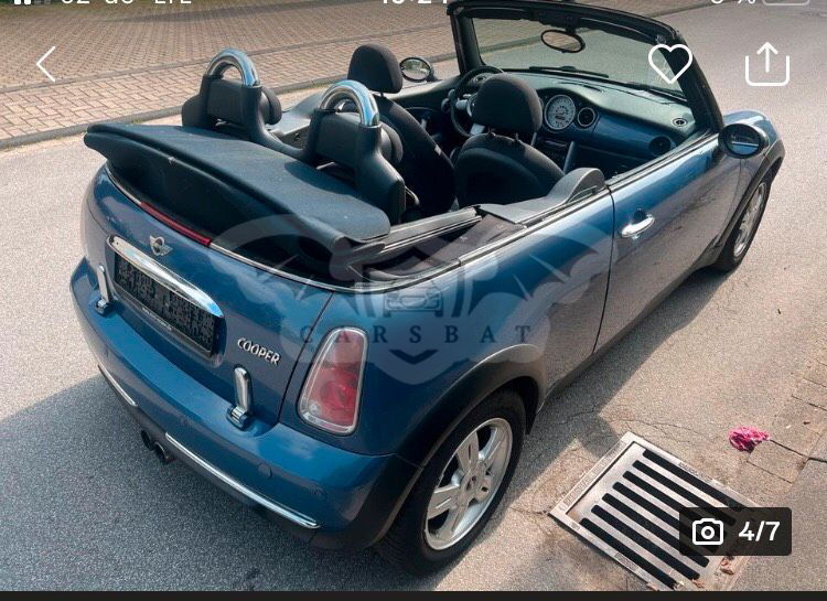 Mini Cabrio 2005