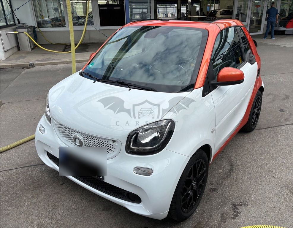 Smart Fortwo 2016