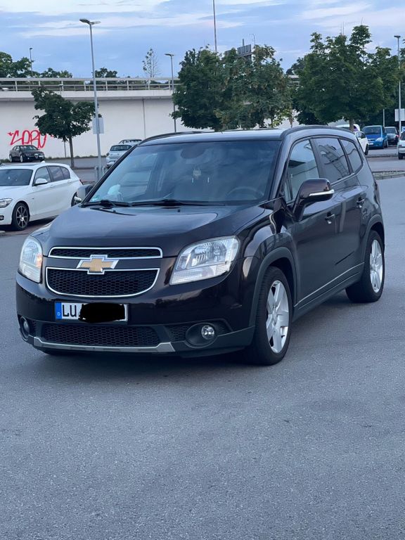 Chevrolet Orlando 2014