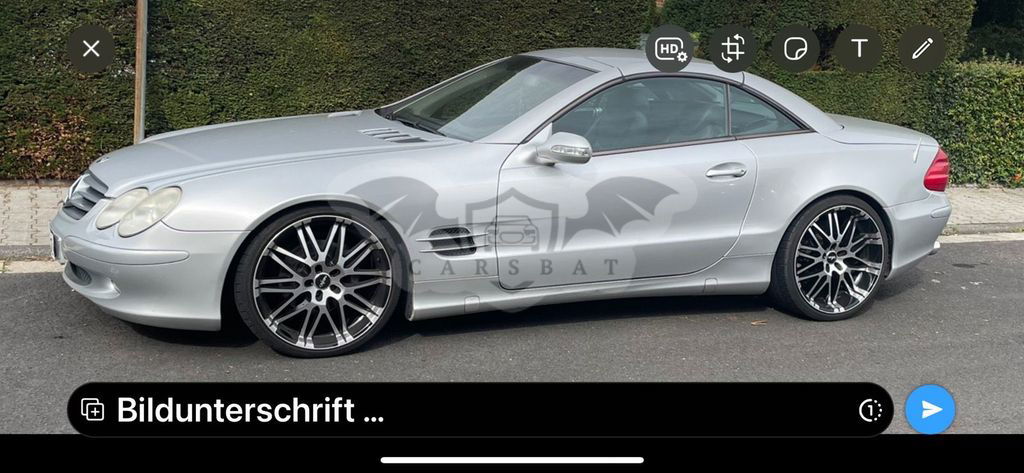 Mercedes-Benz 350 2002