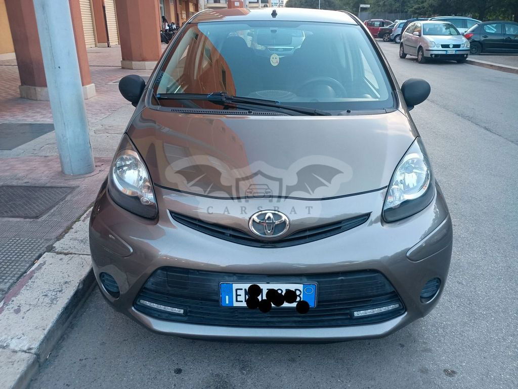 Toyota Aygo X 2012