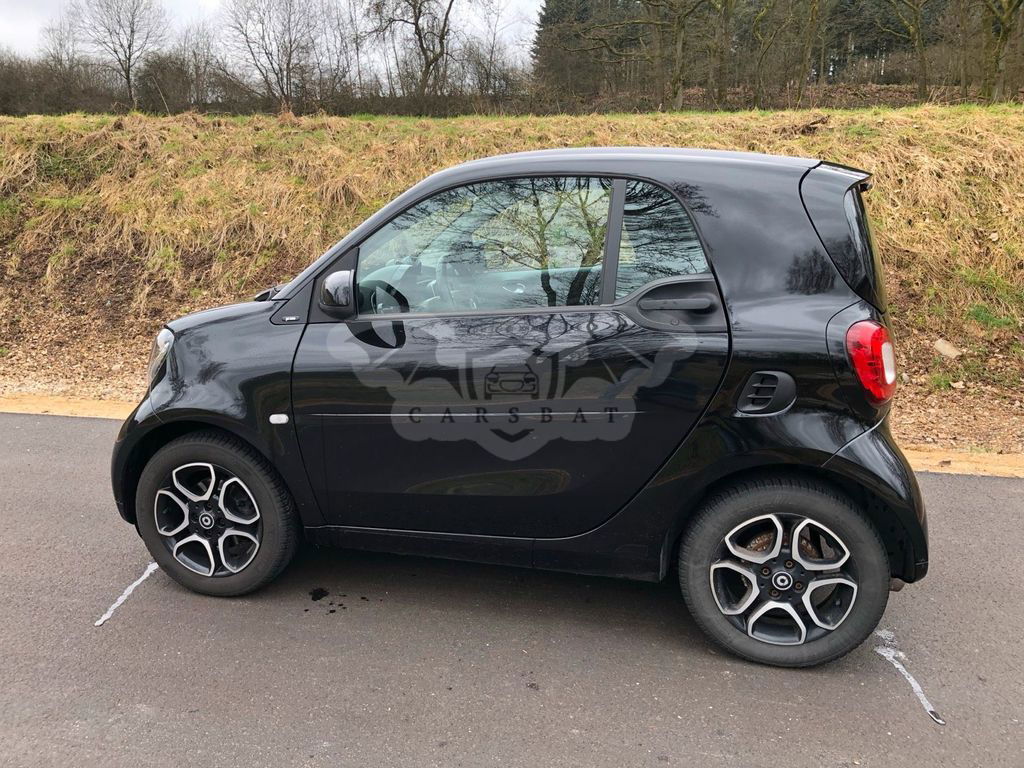 Smart Fortwo 2016