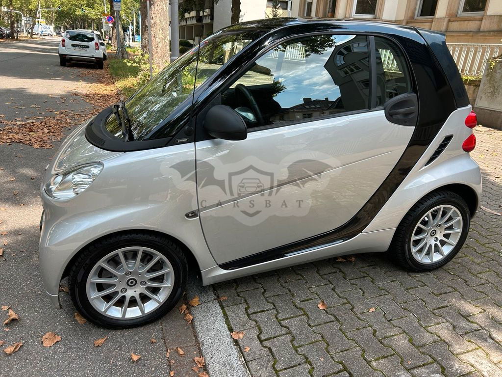 Smart Fortwo 2012