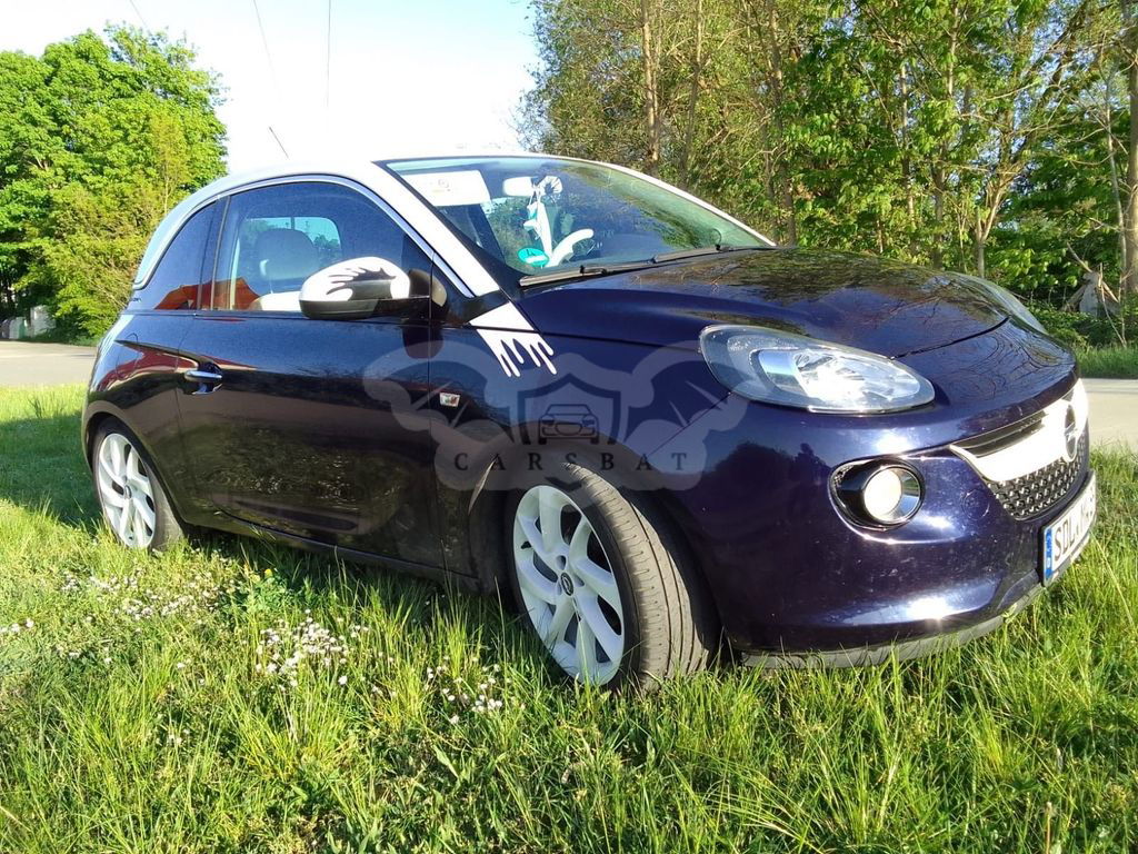 Opel Adam 2013