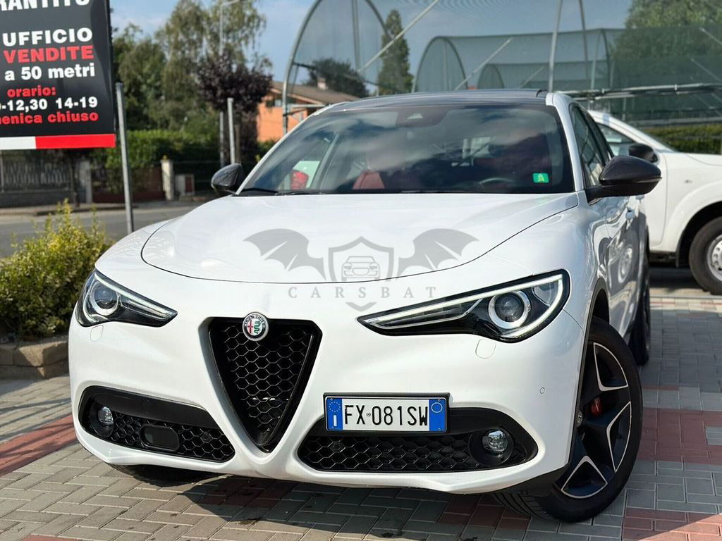 Alfa Romeo Stelvio 2019