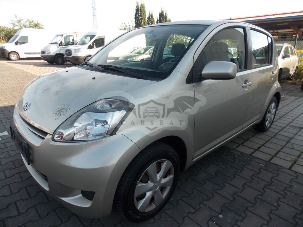 Daihatsu Sirion 2010