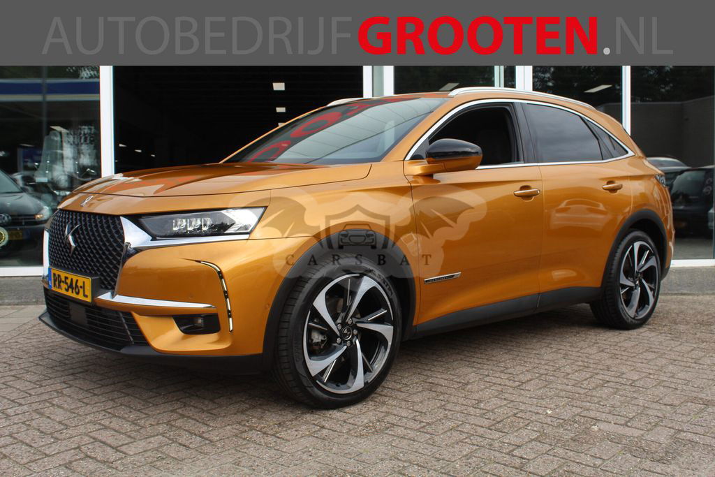 DS DS7 Crossback 2018