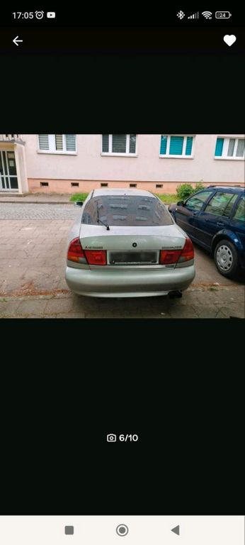 Mitsubishi Carisma 1998