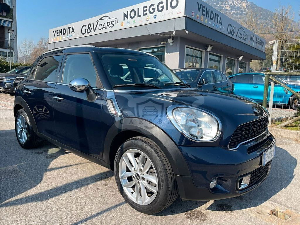 Mini Countryman 2012