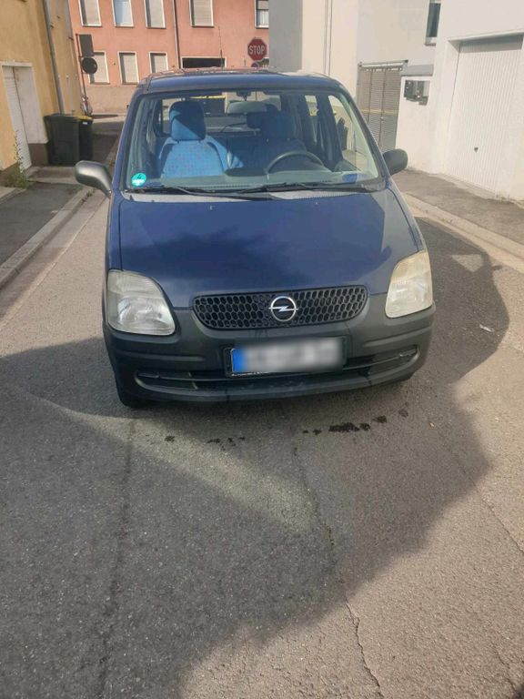 Opel Agila 2000