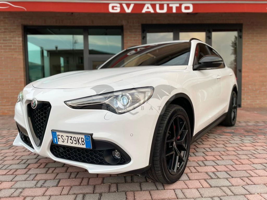 Alfa Romeo Stelvio 2019