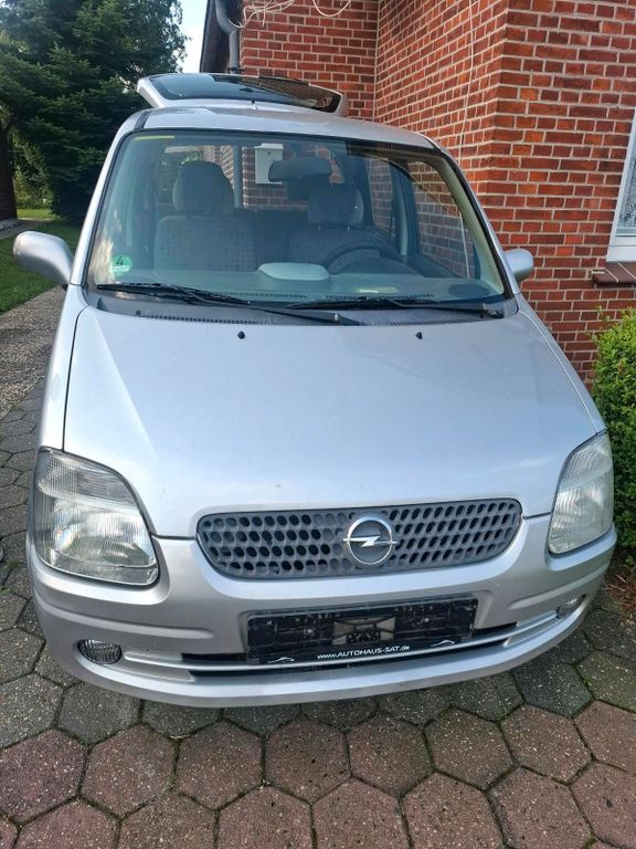 Opel Agila 2001