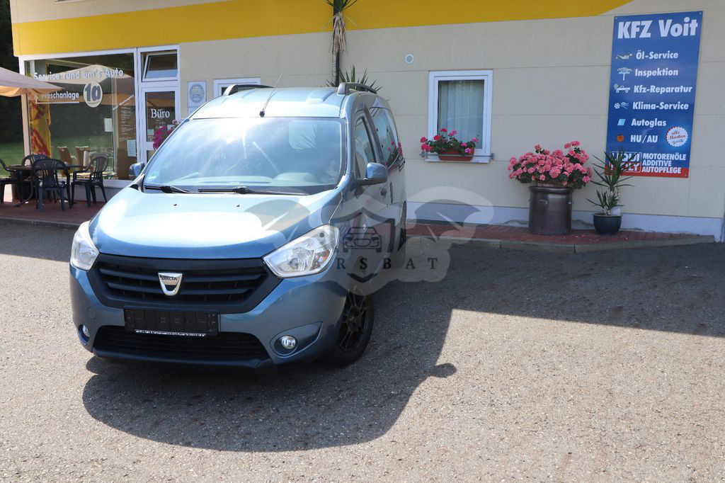 Dacia Dokker 2013