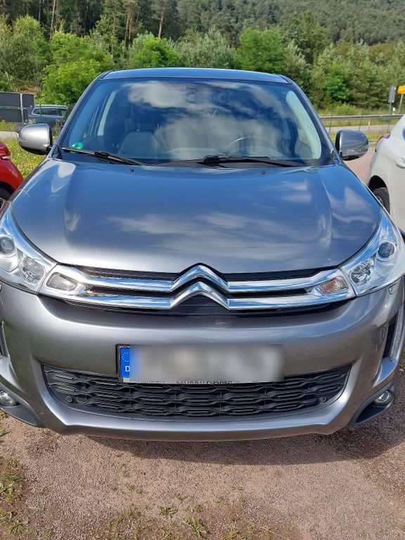 Citroën C4 Aircross 2013