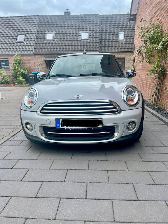 Mini Cabrio 2013