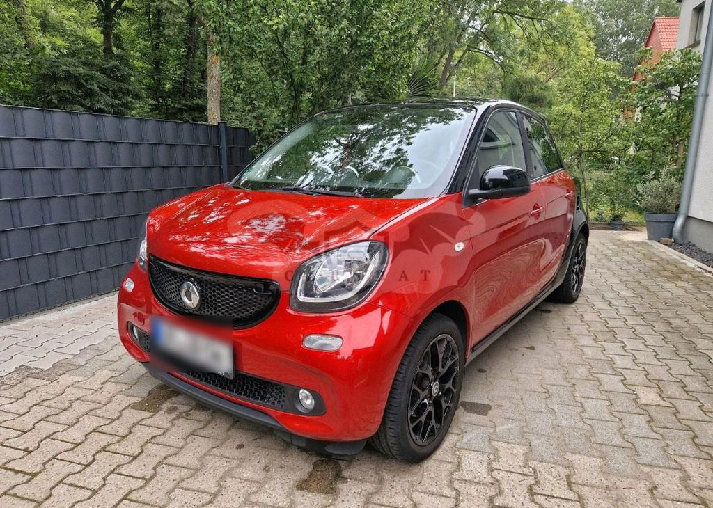 Smart Forfour 2015