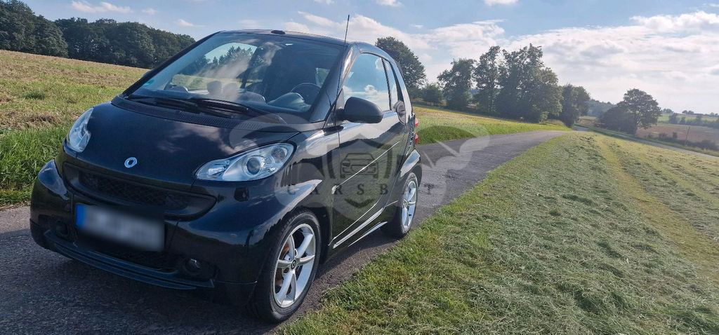 Smart Fortwo 2012
