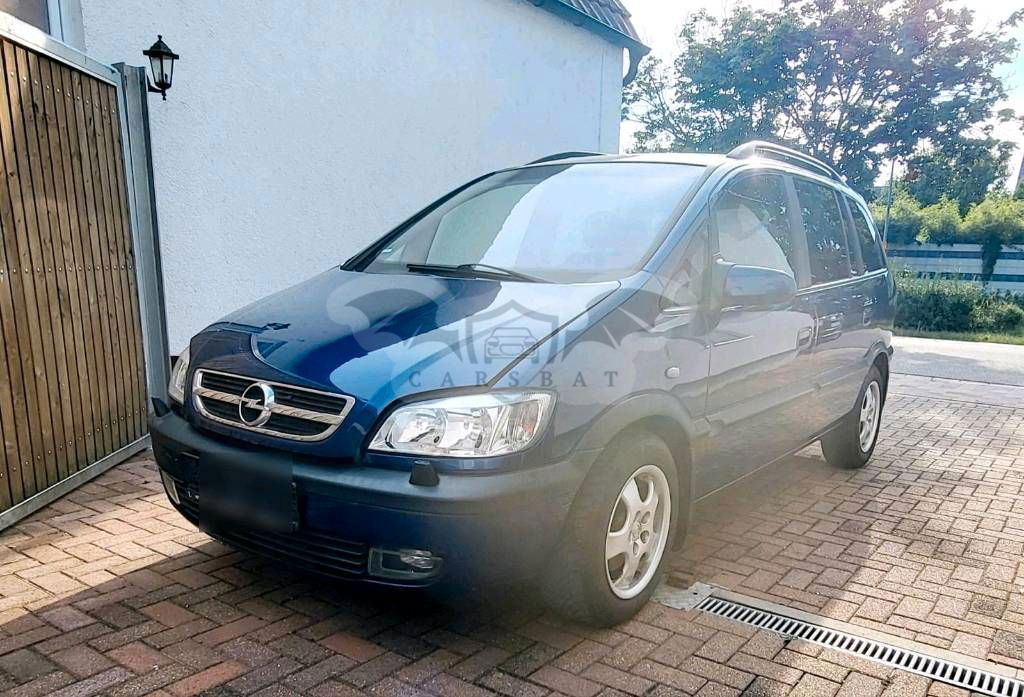 Opel Zafira 2002