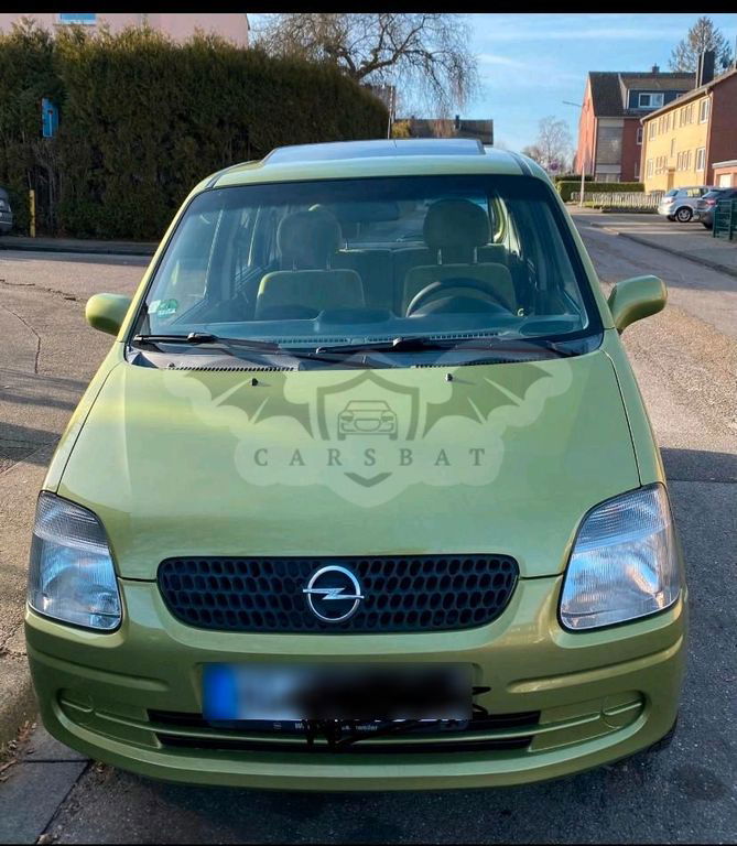 Opel Agila 2021
