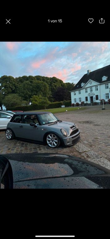Mini John Cooper Works 2005
