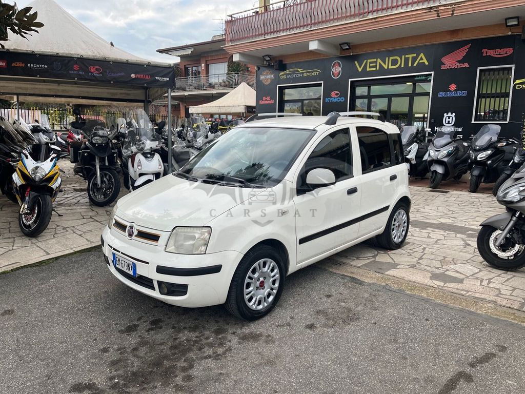 Fiat Panda 2012
