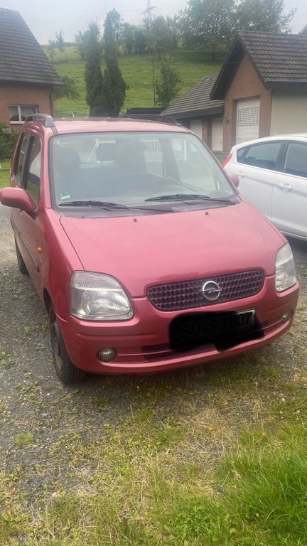 Opel Agila 2001