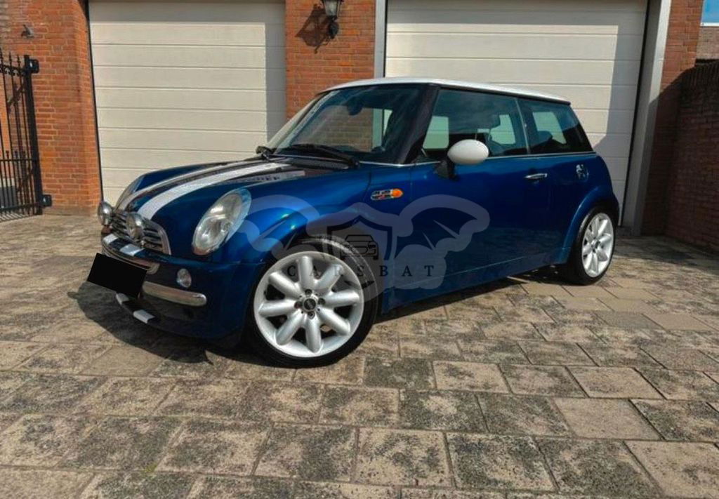 Mini John Cooper Works 2004