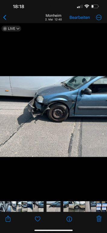 Dacia Logan 2007