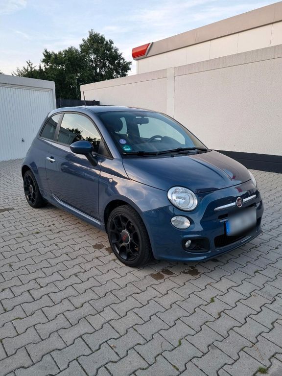 Fiat 500S 2014