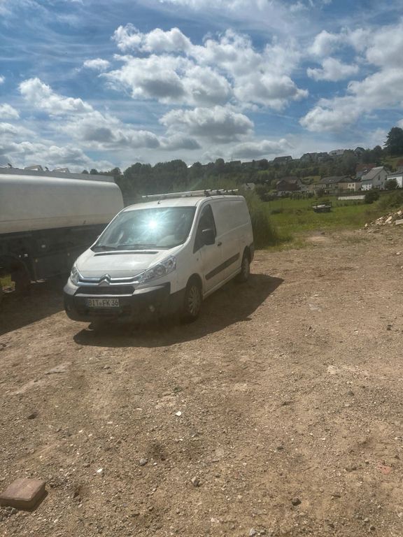 Citroën Jumpy 2015