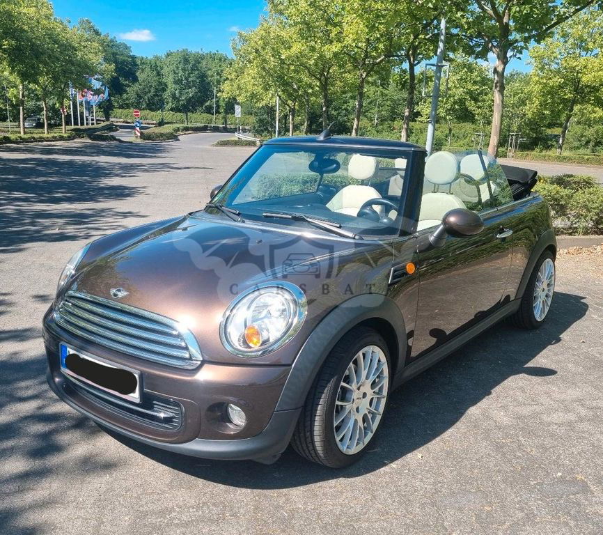Mini Cabrio 2012