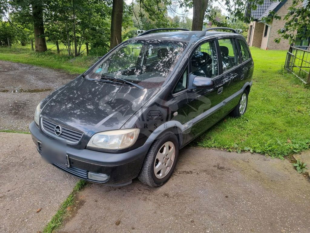 Opel Zafira 2002