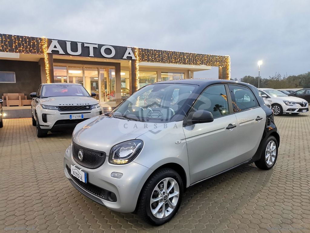 Smart Forfour 2015