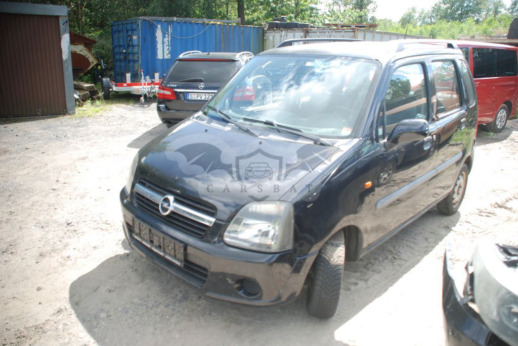 Opel Agila 2004