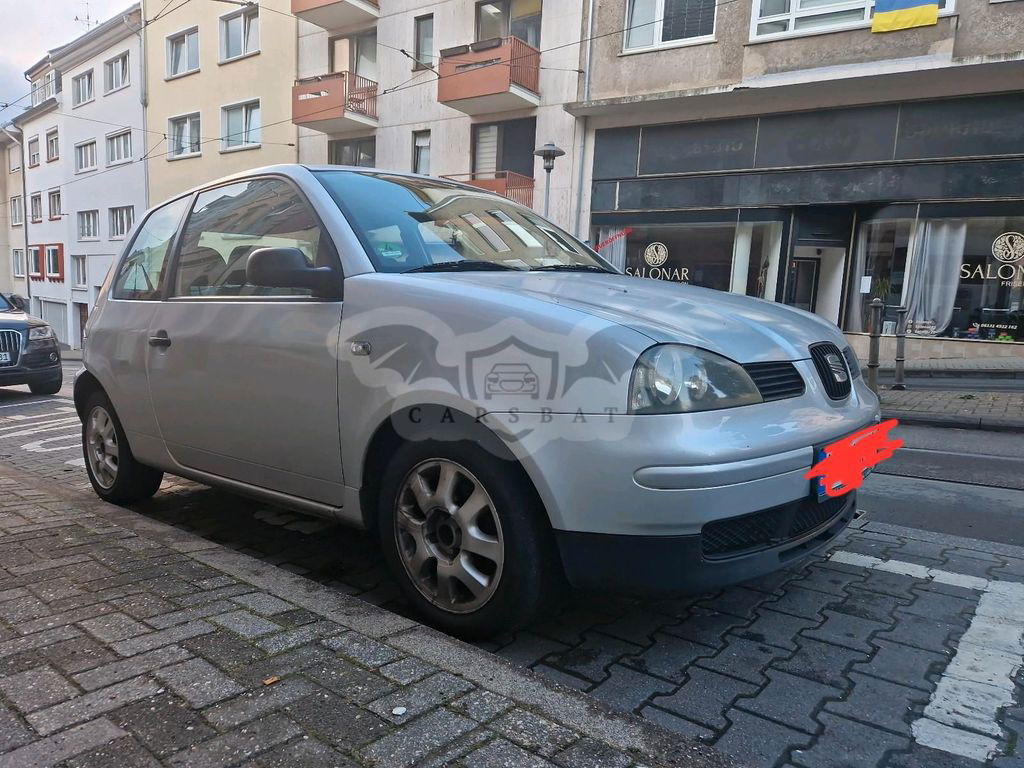 Seat Arosa 2004