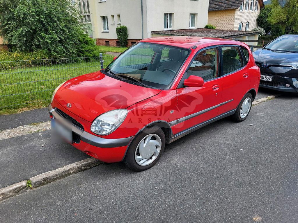 Daihatsu Sirion 2000