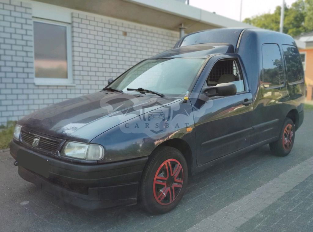 Seat Inca 2002