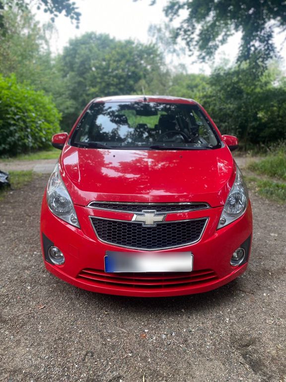 Chevrolet Spark 2012