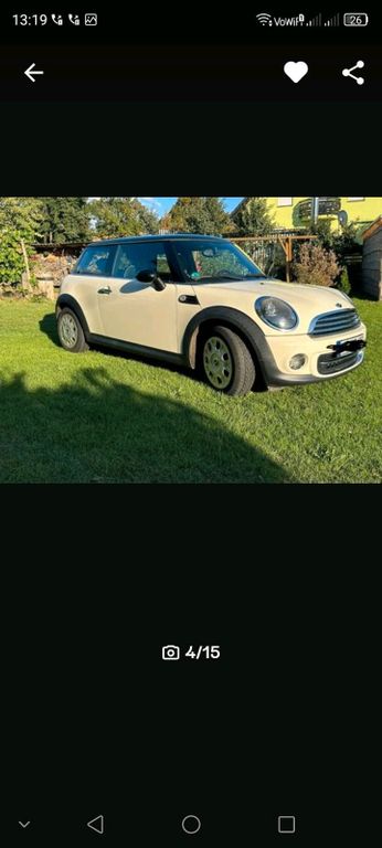 Mini Cooper 2010