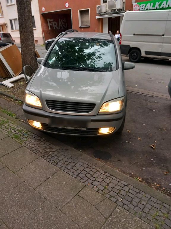Opel Zafira 2000