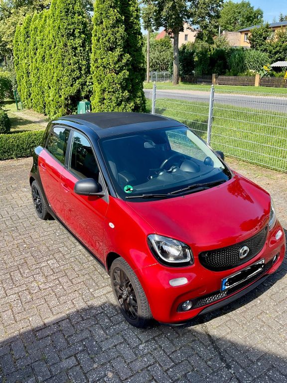 Smart Forfour 2016
