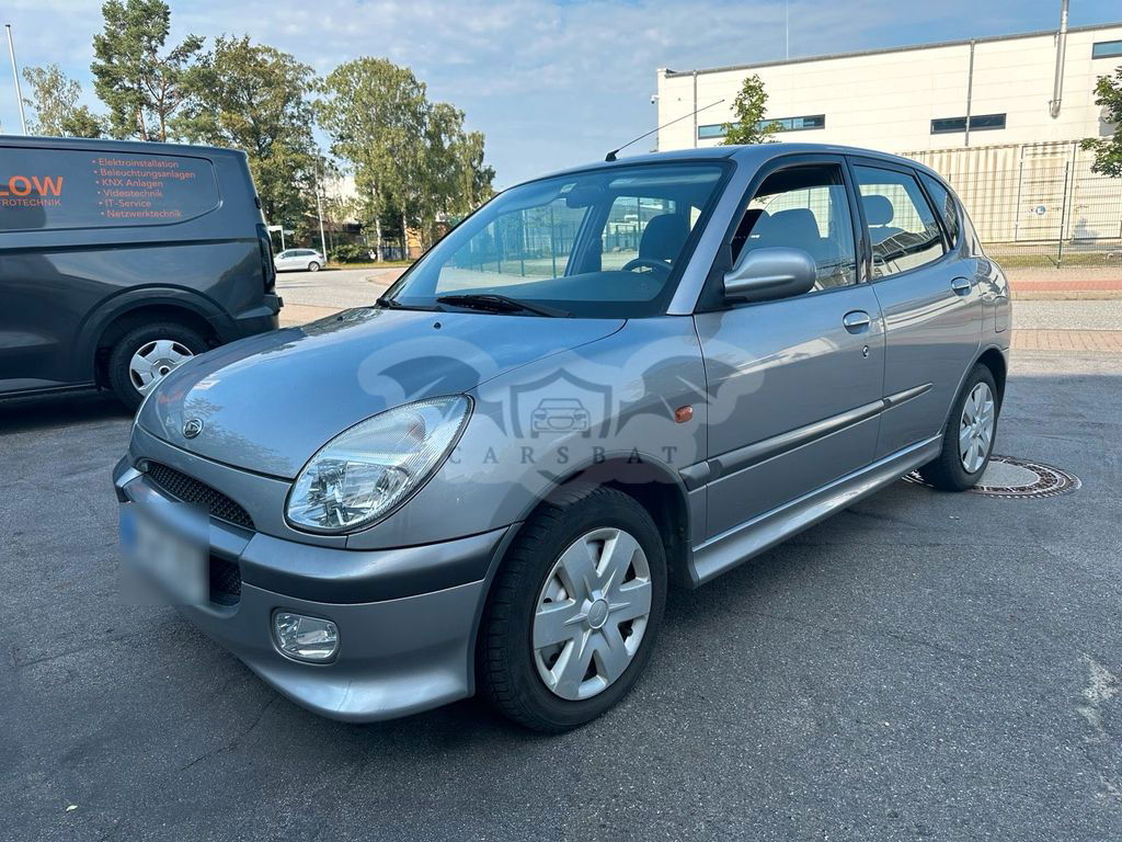 Daihatsu Sirion 2001