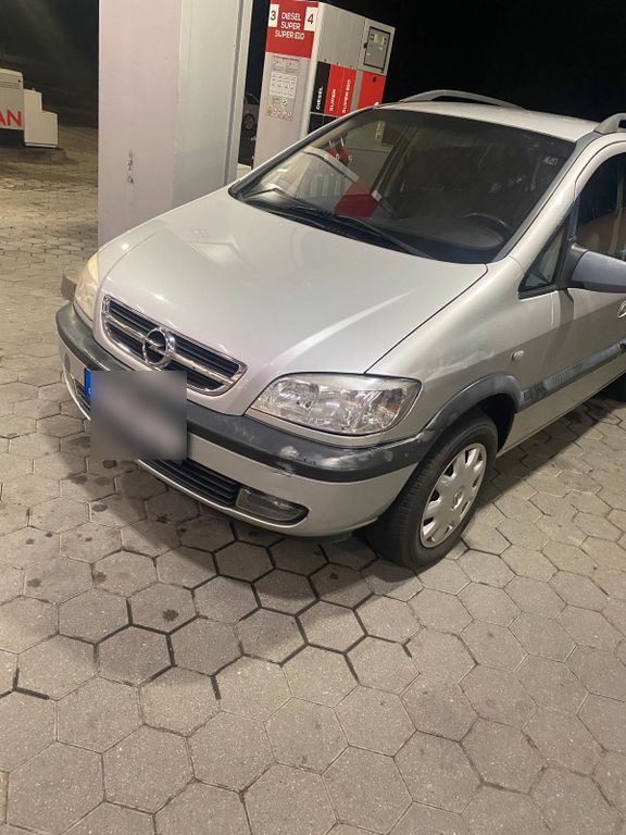 Opel Zafira 2002