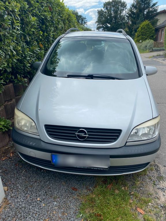 Opel Zafira 2002