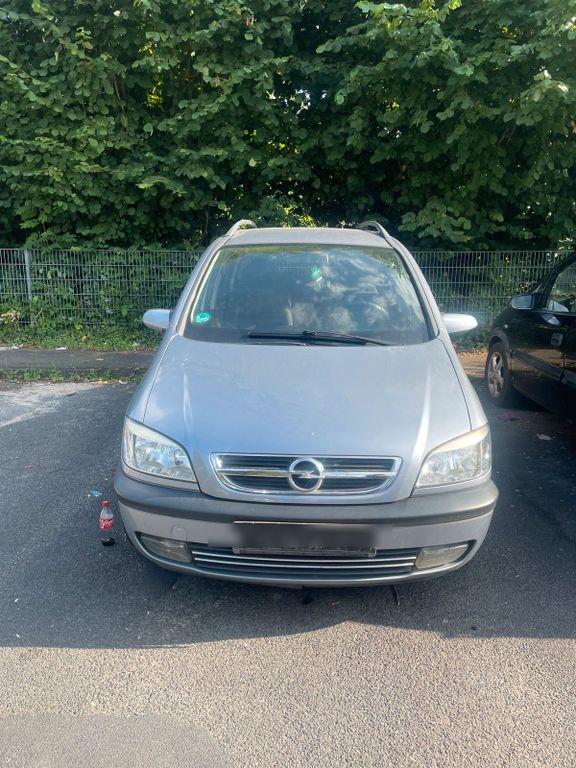 Opel Zafira 2002