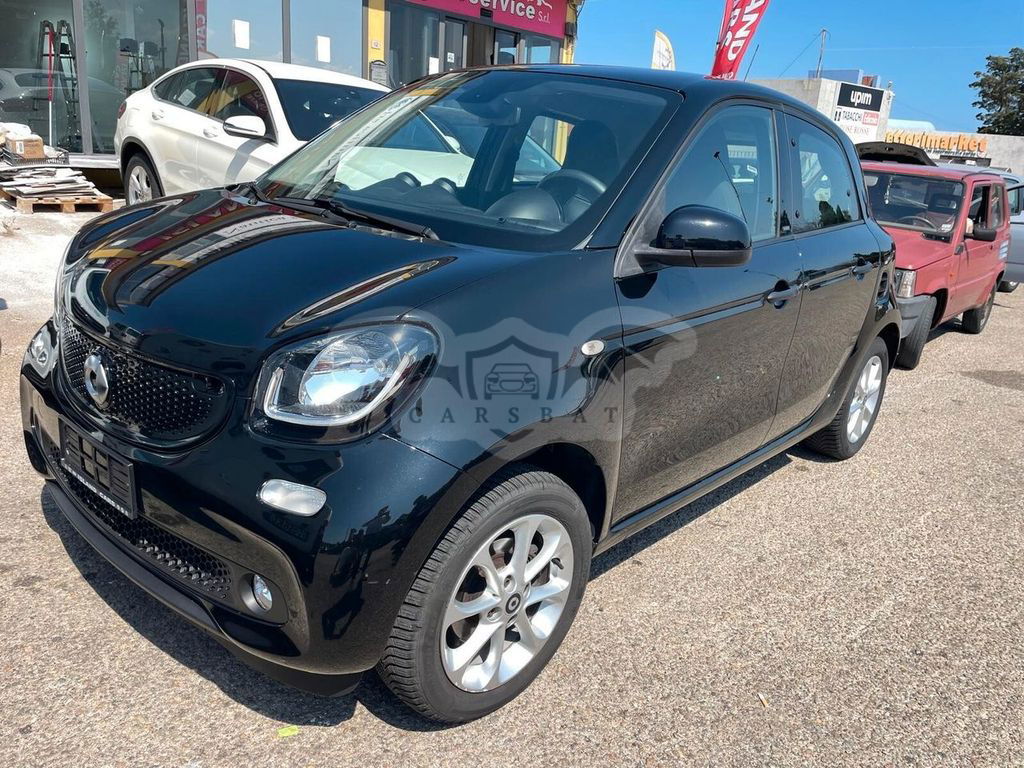 Smart Forfour 2016