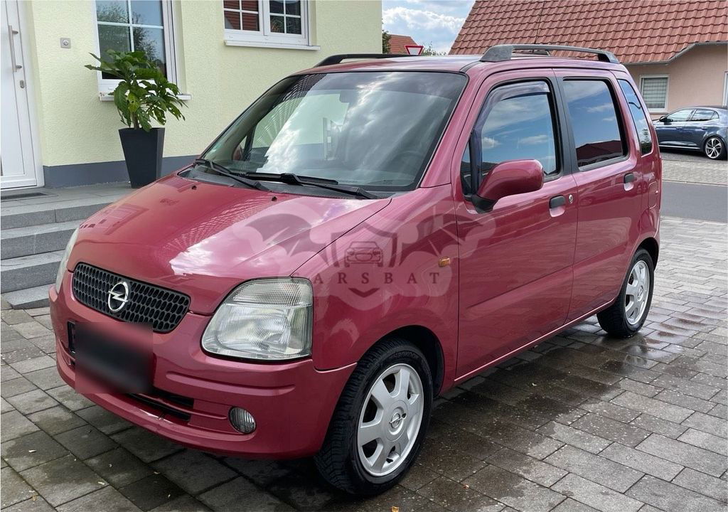 Opel Agila 2001