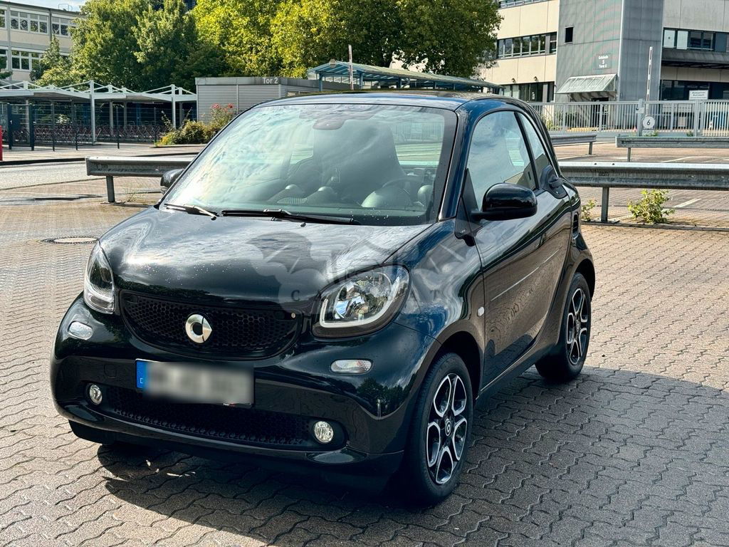 Smart Fortwo 2016